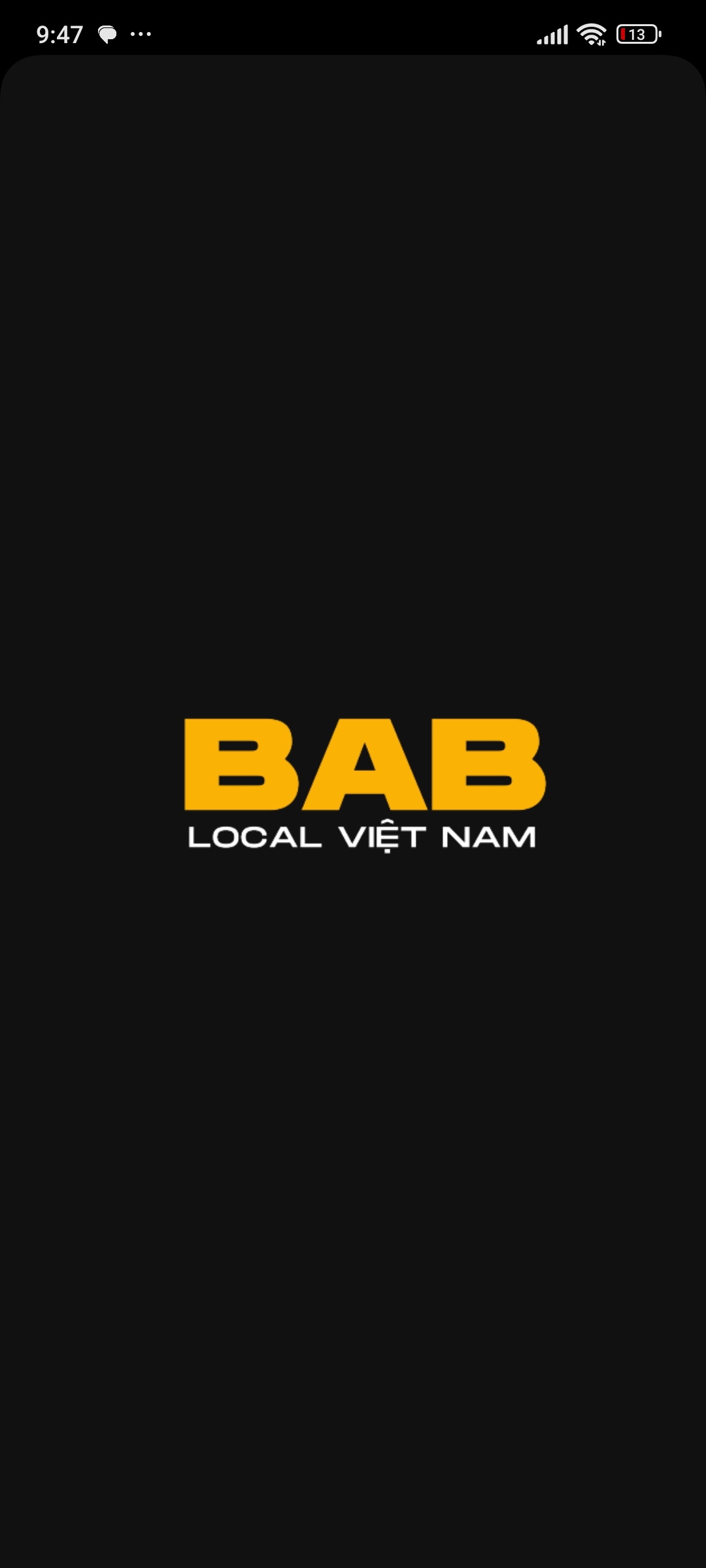 Hành trình BAB Local